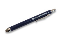 Caneta Retractable Capacitive Stylus - Azul 